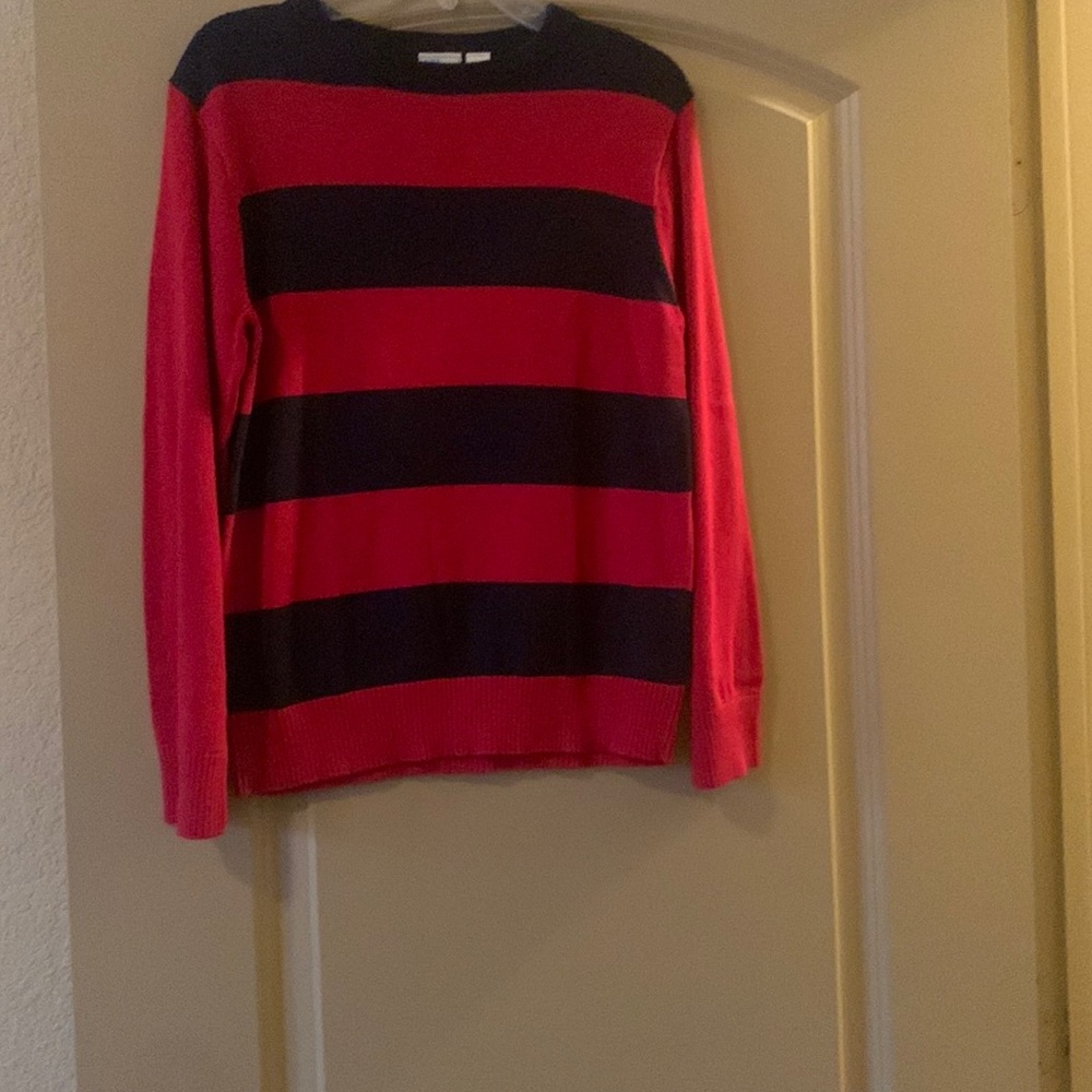 Red/Navy Sweater